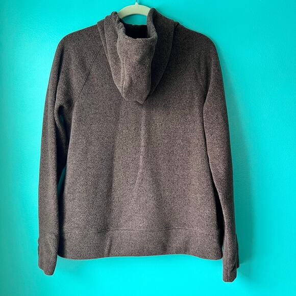 Carhartt Full Zip Hooded Relaxed Fit Jacket Women's Size M Heather Maroon Color - Picture 8 of 10